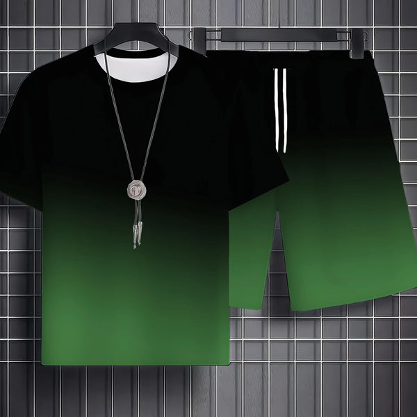 Summer Set Short-Sleeve T-Shirt Two-Piece Set