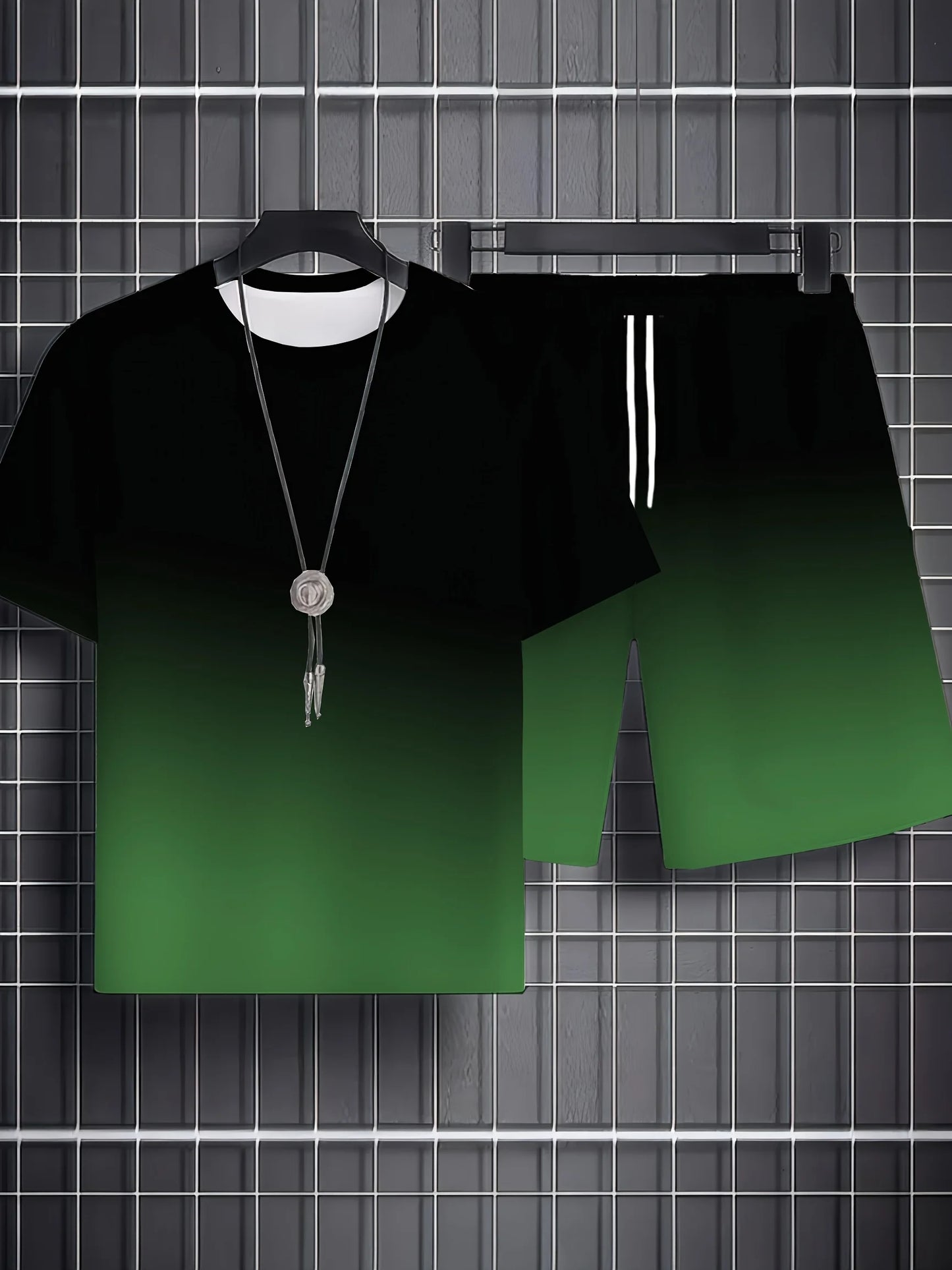 Summer Set Short-Sleeve T-Shirt Two-Piece Set