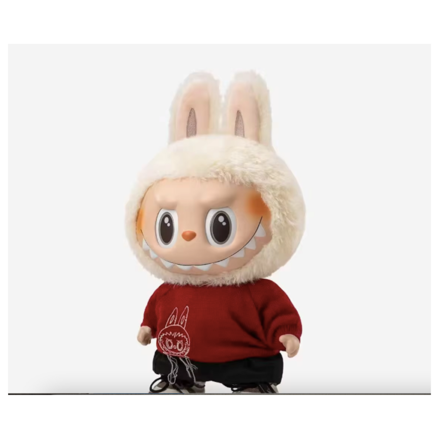 Pop Mart The Monsters Labubu Best of Luck Vinyl Plush Doll