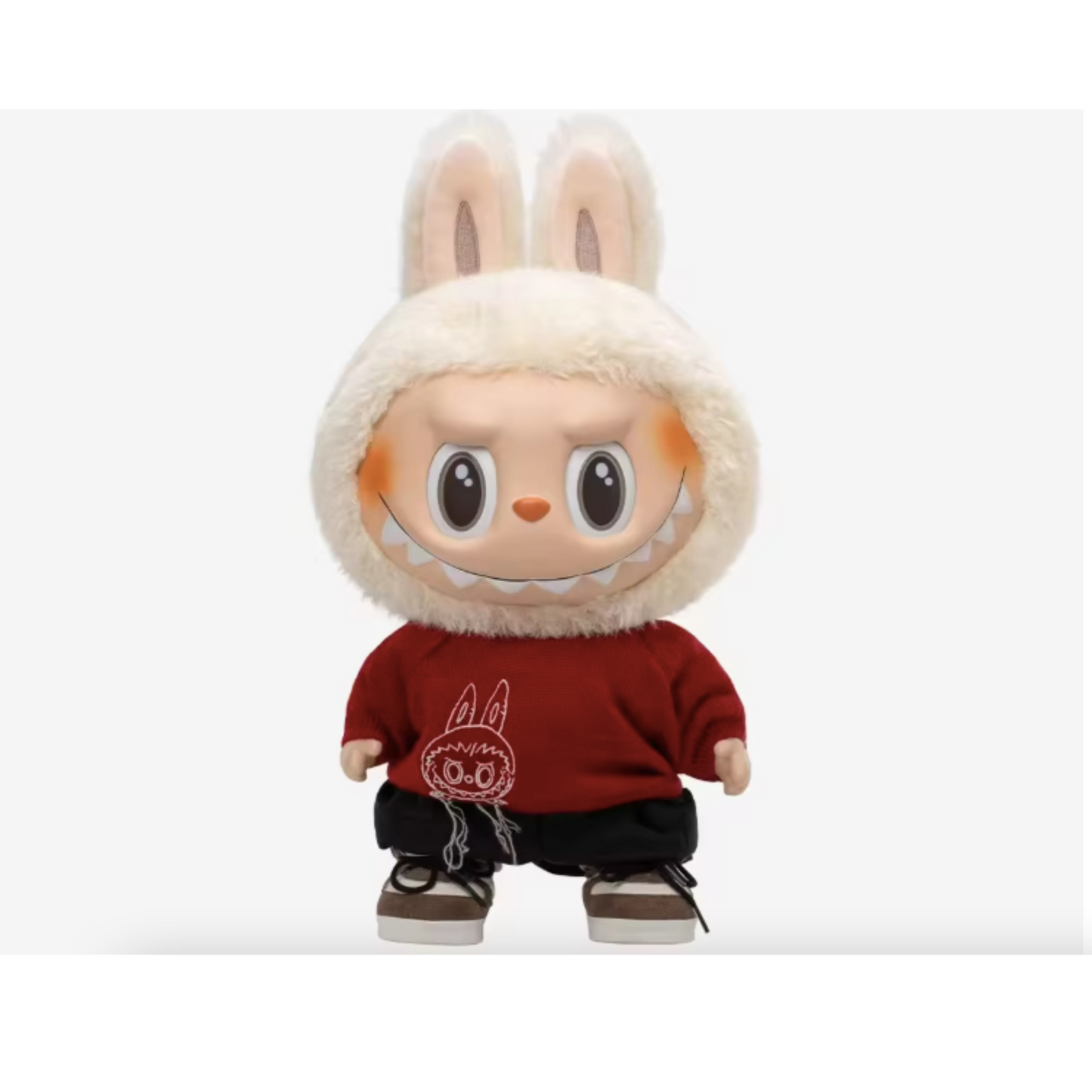 Pop Mart The Monsters Labubu Best of Luck Vinyl Plush Doll