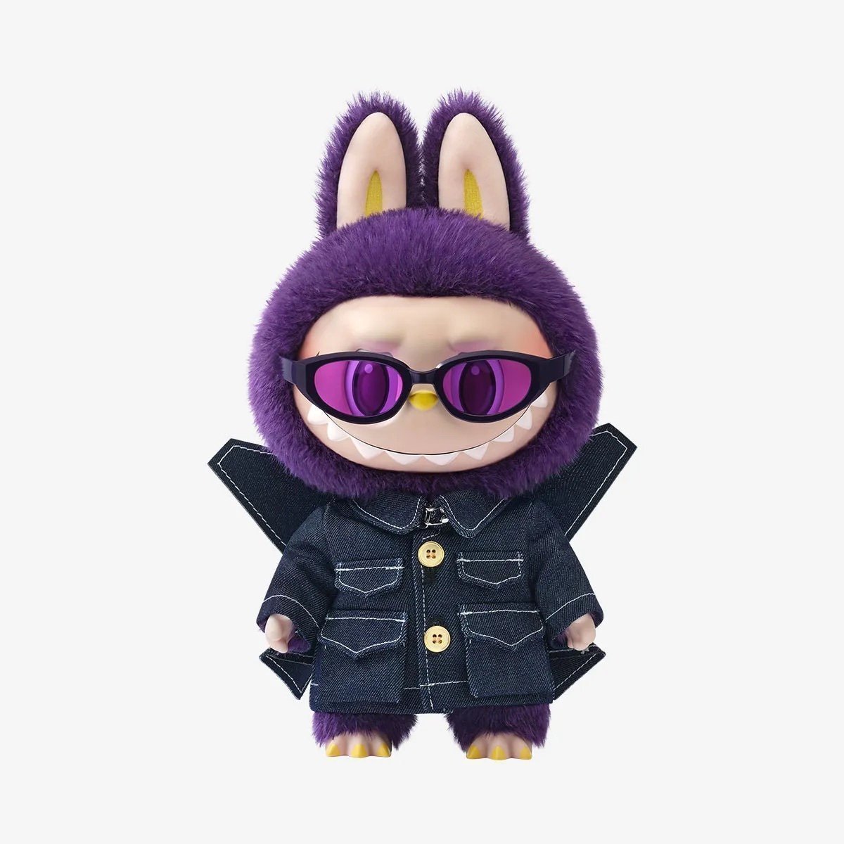LABUBU × PRONOUNCE - WINGS OF FANTASY Vinyl Plush Doll15" 38cm Original