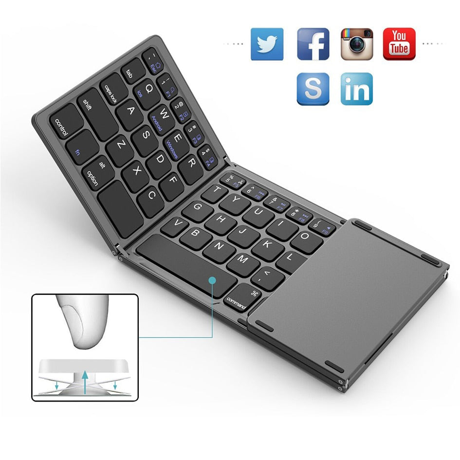 GADGETS4YOU™ Foldable Keypad Touchpad