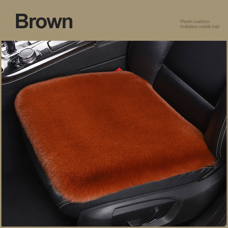 Plushy® Car Seat Cushion