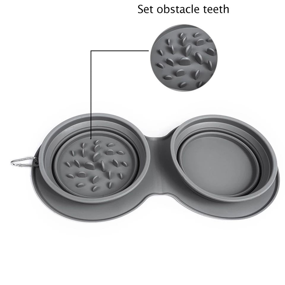 Petify® Collapsible Sillicone Bowl