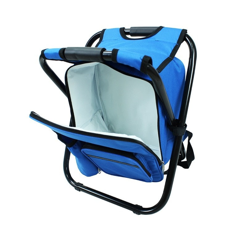 Portable Folding Backpack