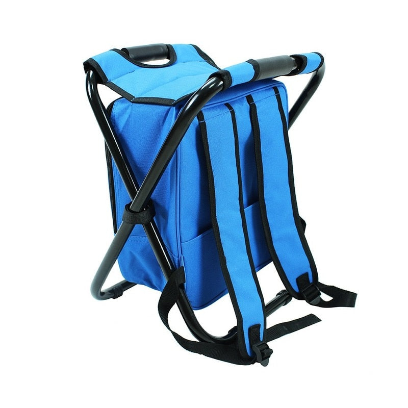 Portable Folding Backpack