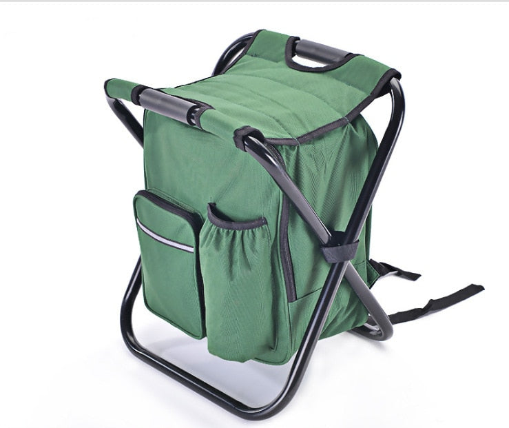 Portable Folding Backpack