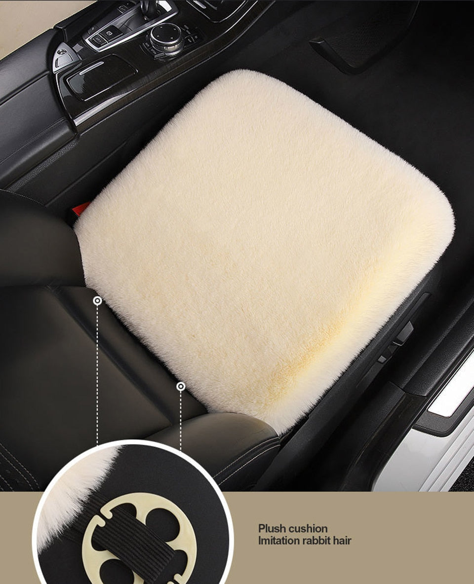 Plushy® Car Seat Cushion