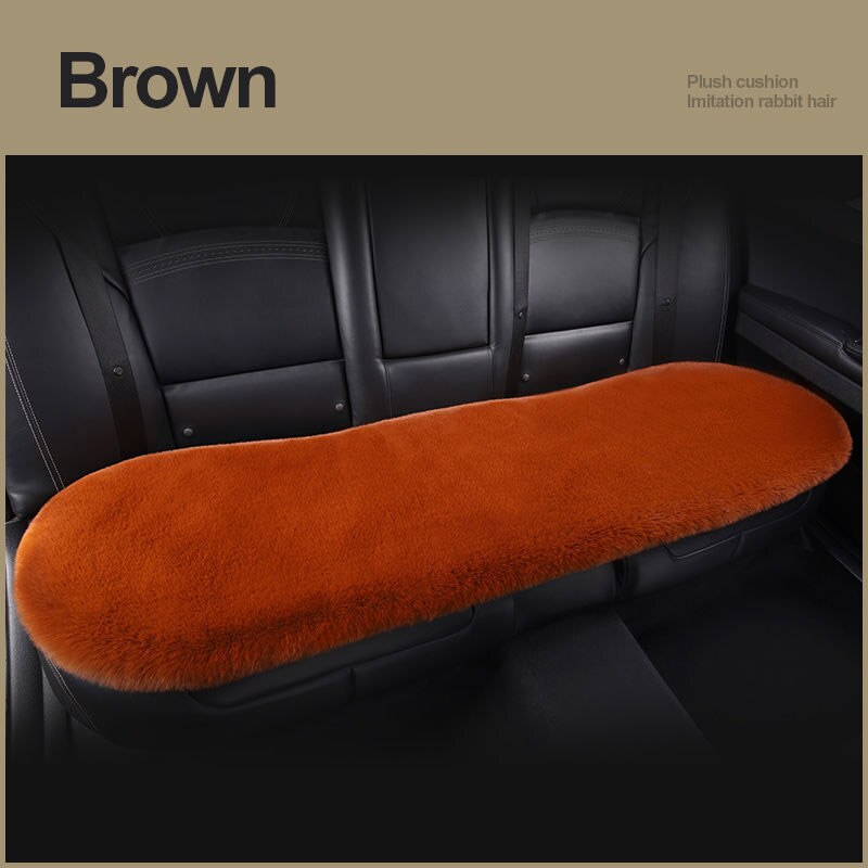 Plushy® Car Seat Cushion