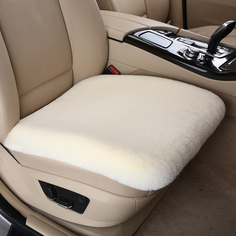 Plushy® Car Seat Cushion