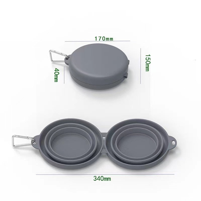 Petify® Collapsible Sillicone Bowl