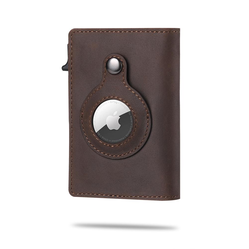 SmartWallet® Leather AirTag Wallet