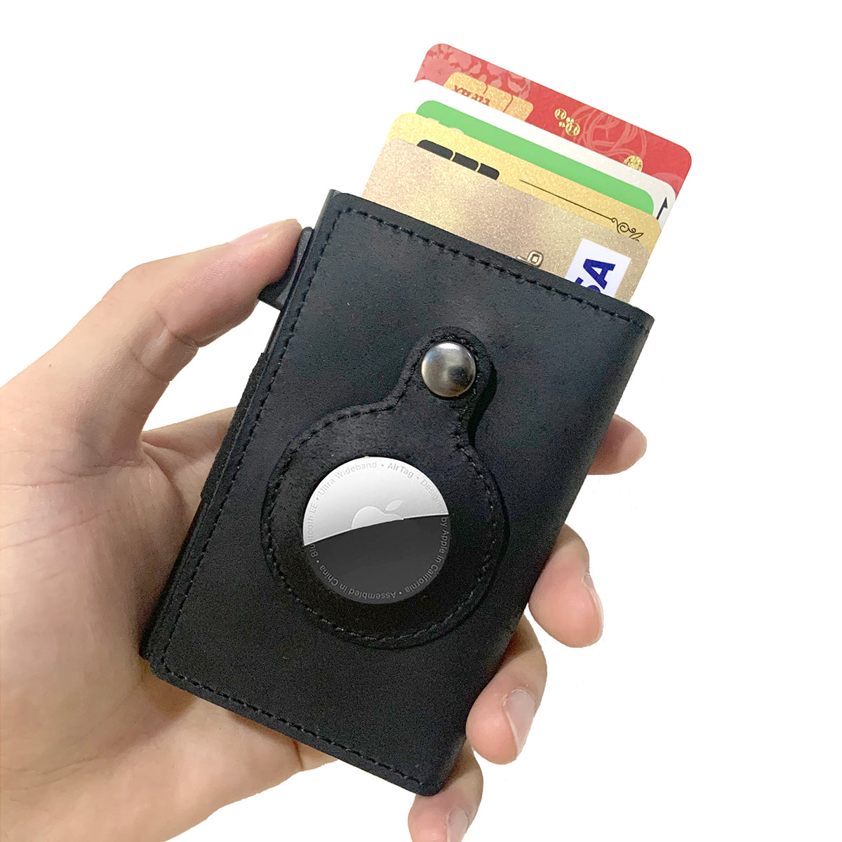 SmartWallet® Leather AirTag Wallet