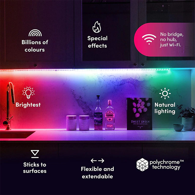 SmartTech™ LED Strip Lights