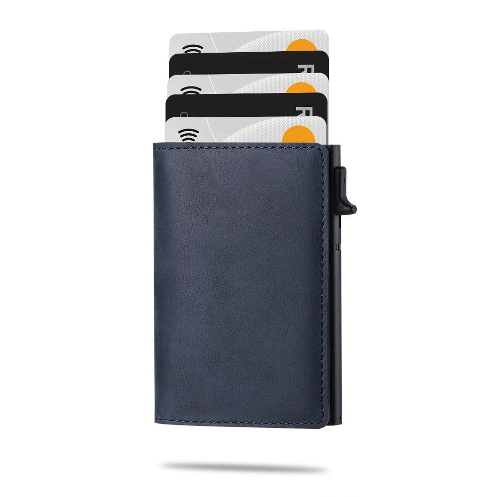 SmartWallet® Leather AirTag Wallet