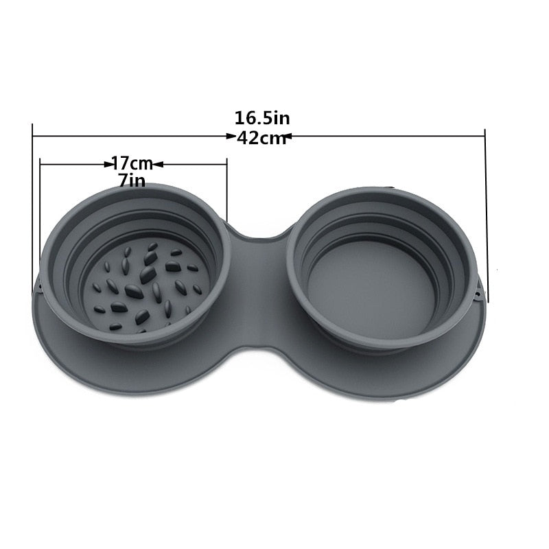 Petify® Collapsible Sillicone Bowl