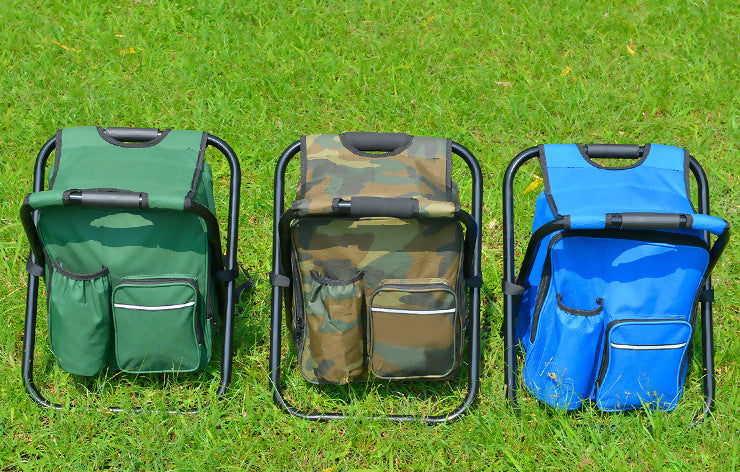 Portable Folding Backpack