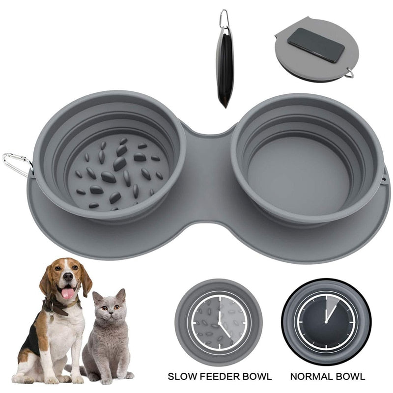 Petify® Collapsible Sillicone Bowl