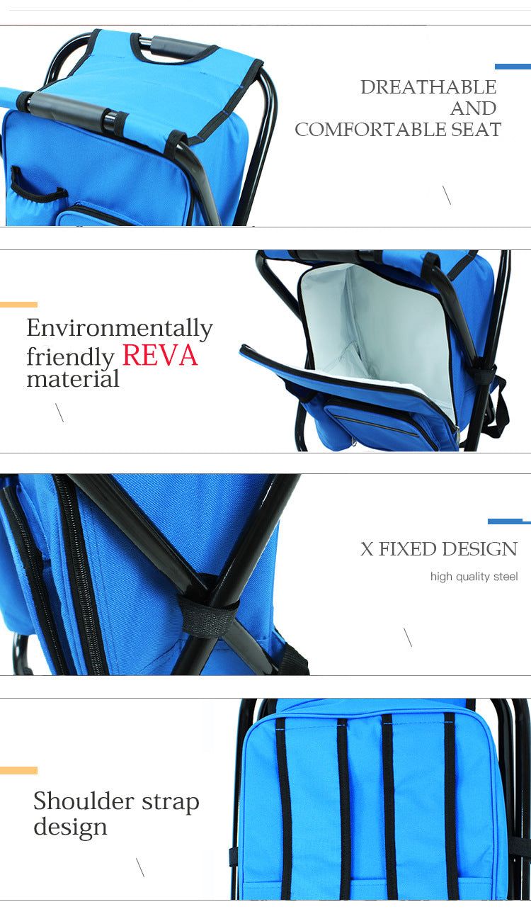 Portable Folding Backpack