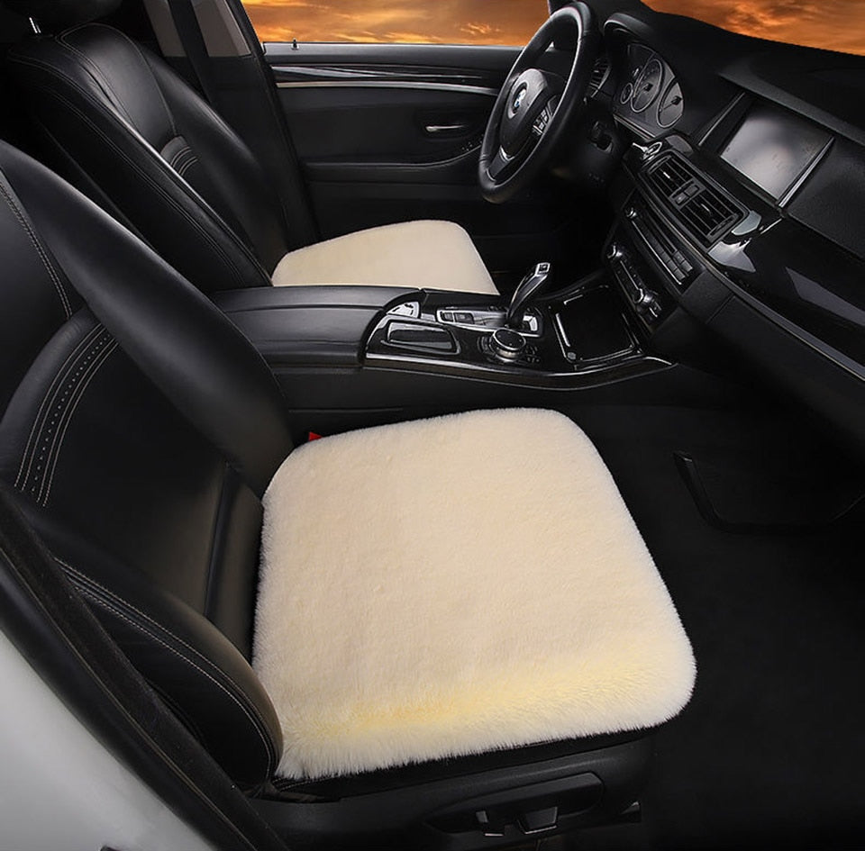 Plushy® Car Seat Cushion