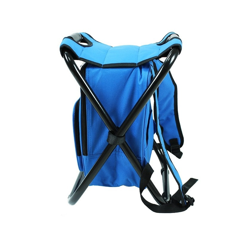 Portable Folding Backpack