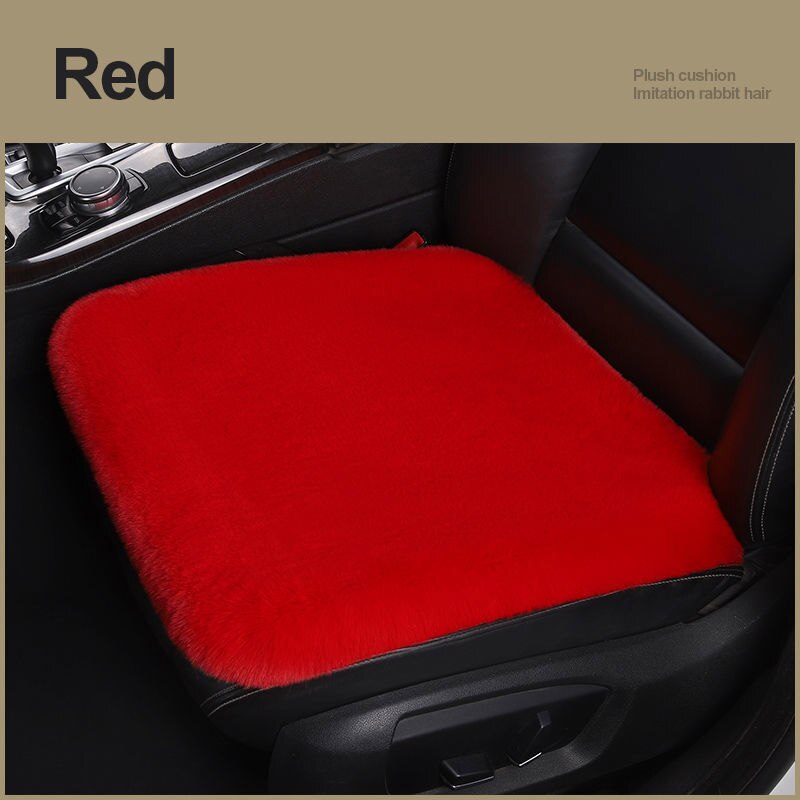 Plushy® Car Seat Cushion