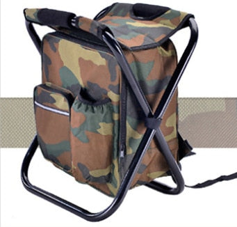 Portable Folding Backpack