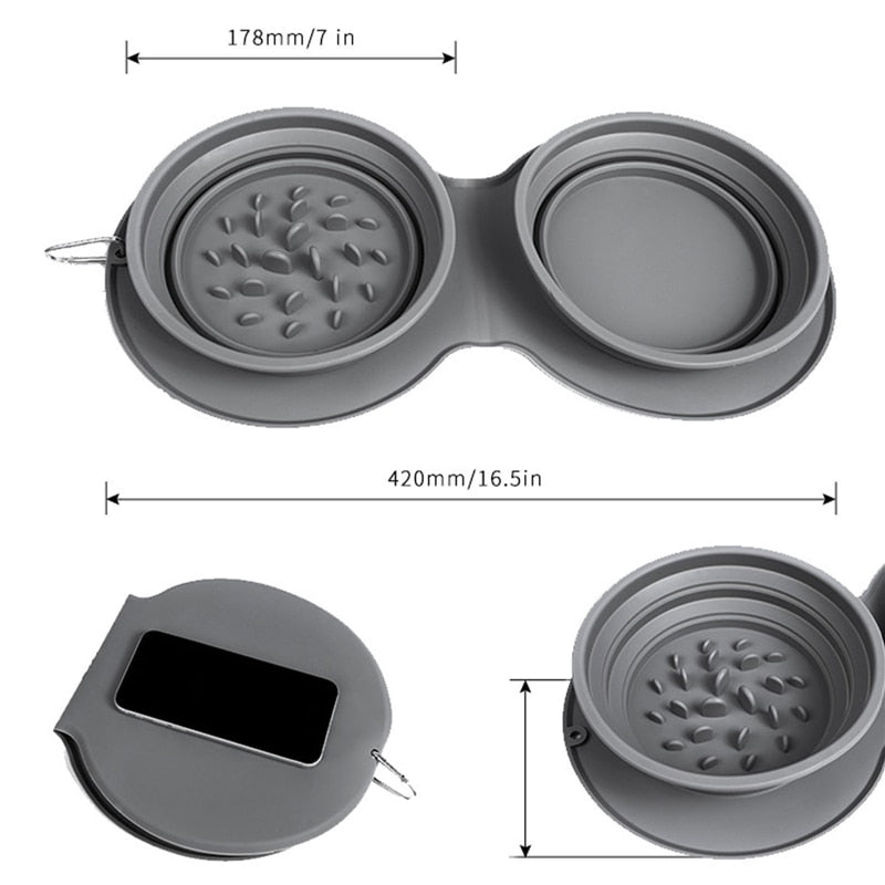 Petify® Collapsible Sillicone Bowl