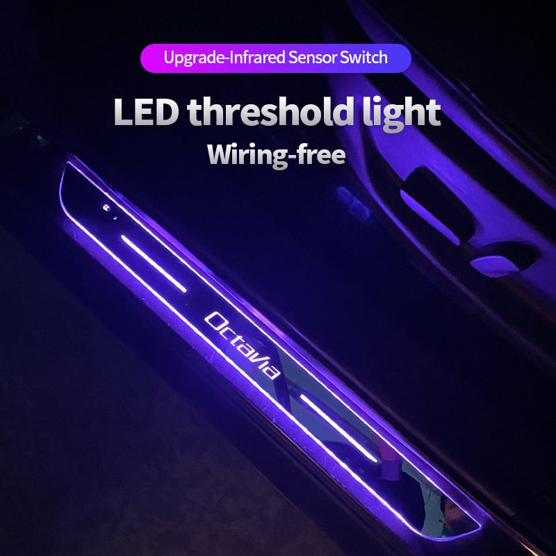 LED DOOR SILL PRO