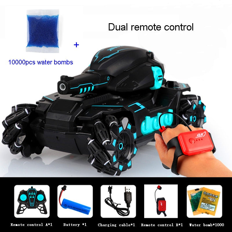 Remote Control Tank Car Toy