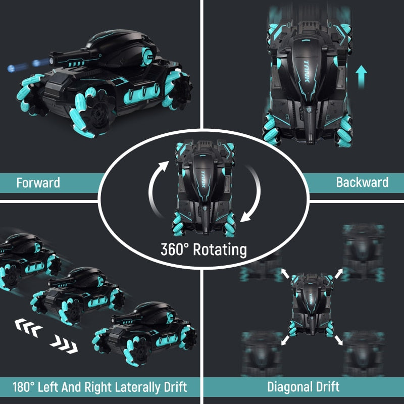 Remote Control Tank Car Toy