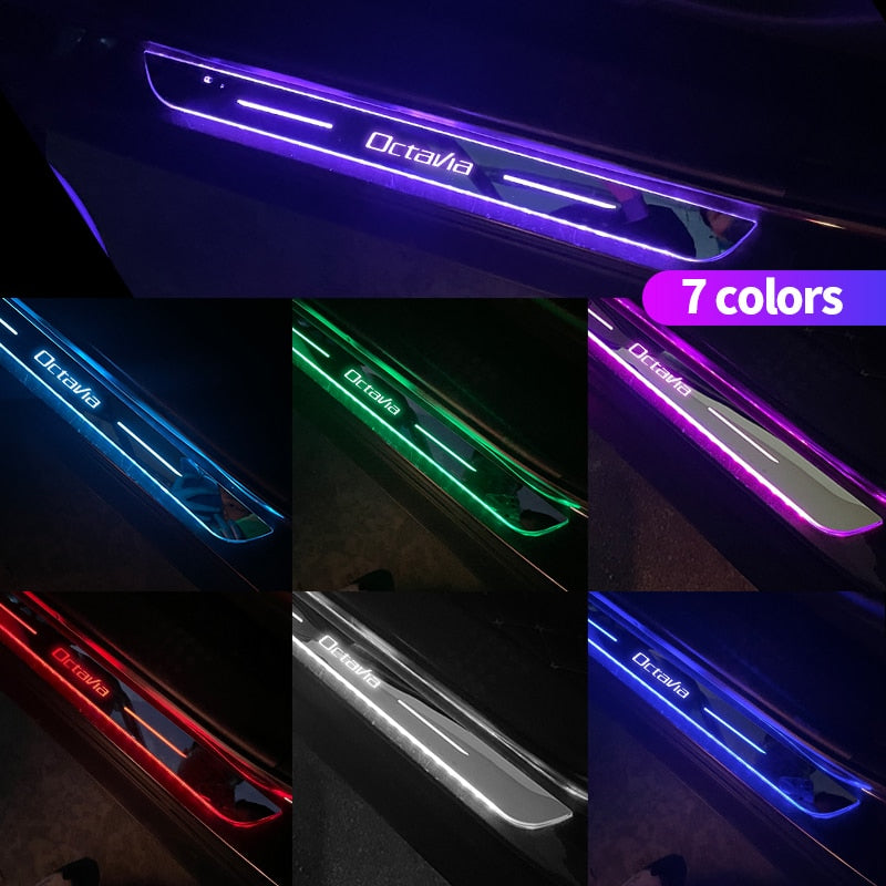 LED DOOR SILL PRO