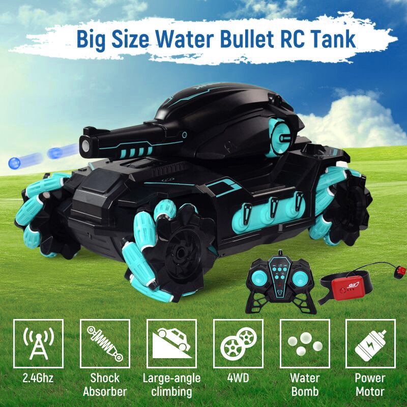 Remote Control Tank Car Toy