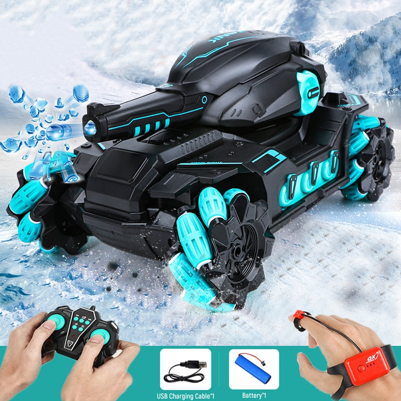 Remote Control Tank Car Toy