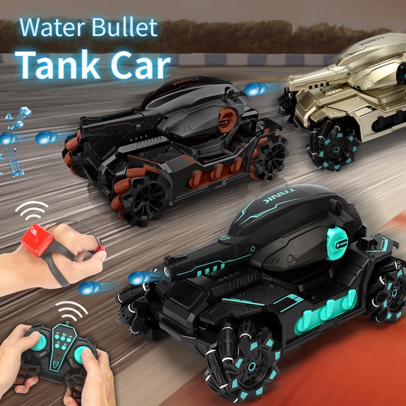 Remote Control Tank Car Toy