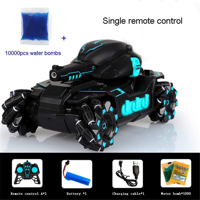 Remote Control Tank Car Toy