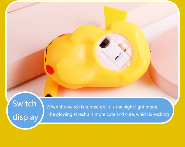 Pikachu Night Light