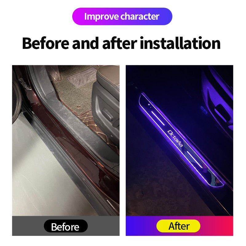 LED DOOR SILL PRO