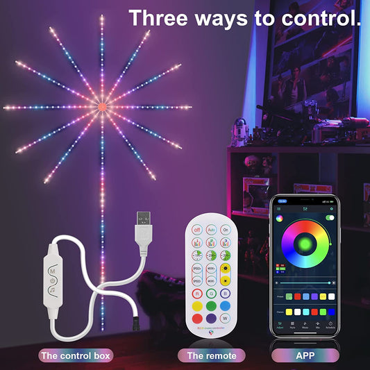 GLOW® Firework Lights