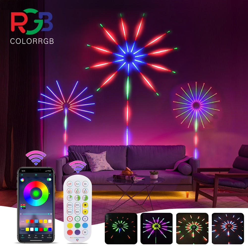 GLOW® Firework Lights