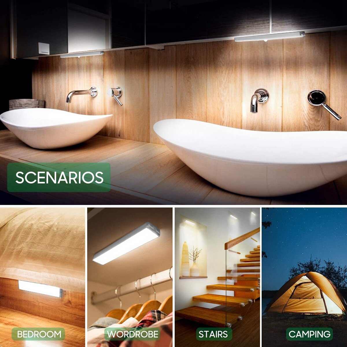 LuminaSense™ Motion Sensor Light