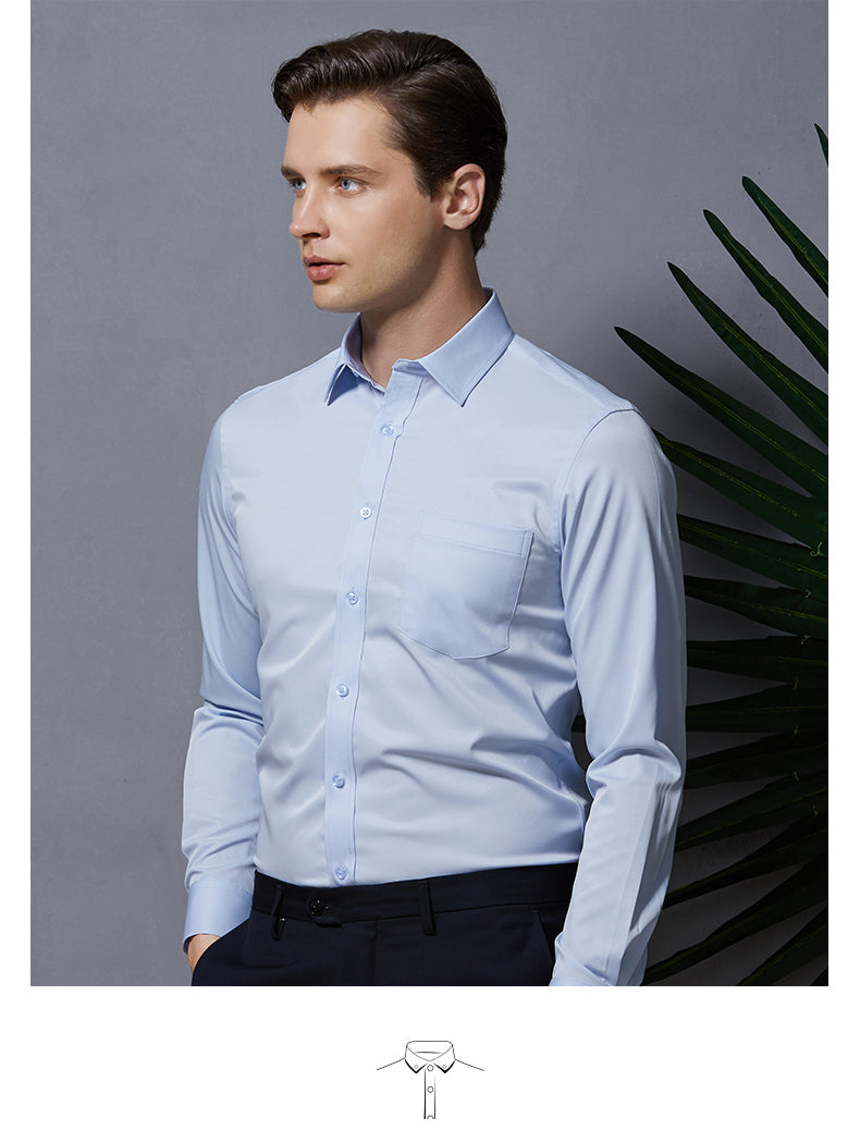 Anti-Wrinkle Cotton Shirt 