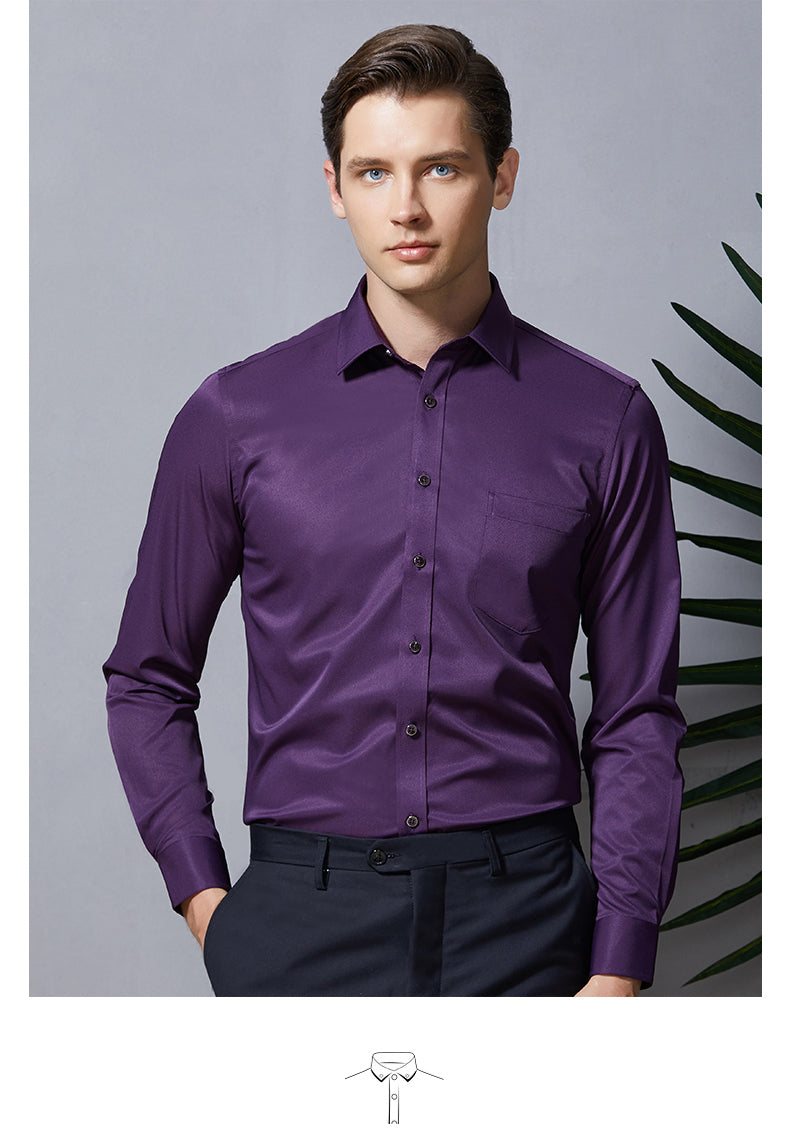 Anti-Wrinkle Cotton Shirt 