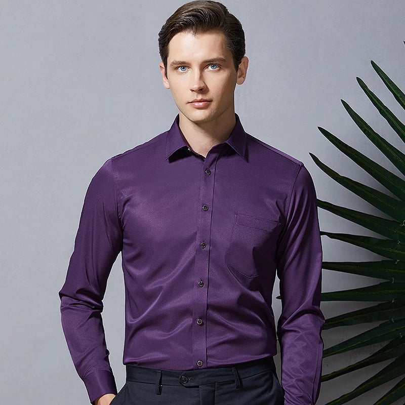 Anti-Wrinkle Cotton Shirt 