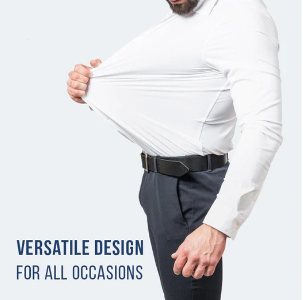 Anti-Wrinkle Cotton Shirt 